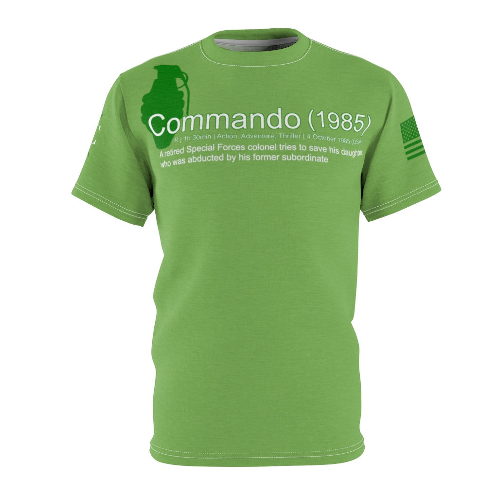 Men's / Commando / Crew-T