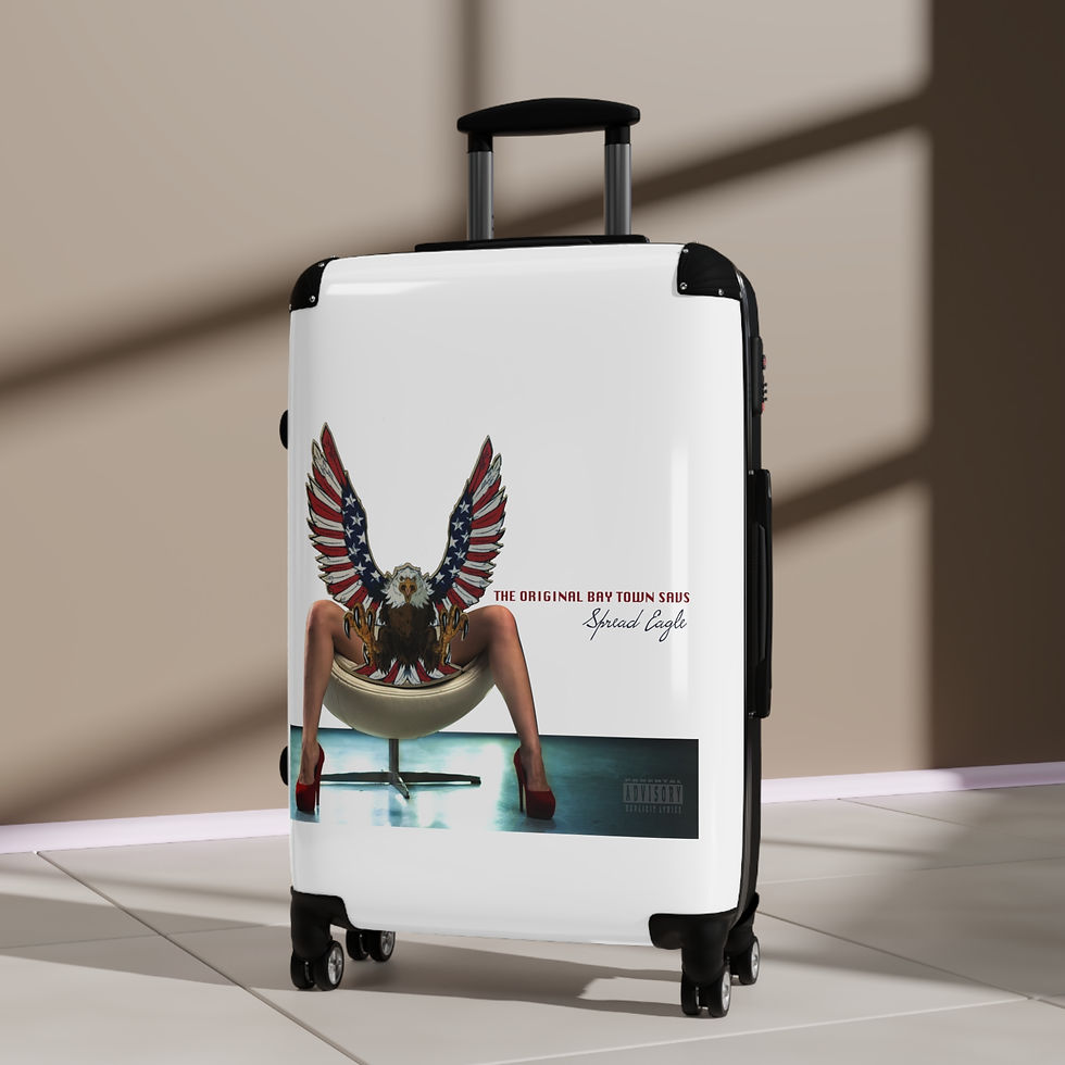 Thumbnail: Spread Eagle / Suitcase