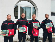Calendriers des Sapeurs-Pompiers en distribution