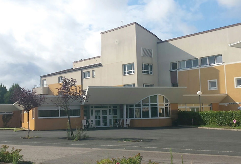 Personnel de la maison de retraite