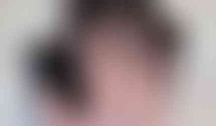 Awinner Pet grooming glove is compared to a medium hand size