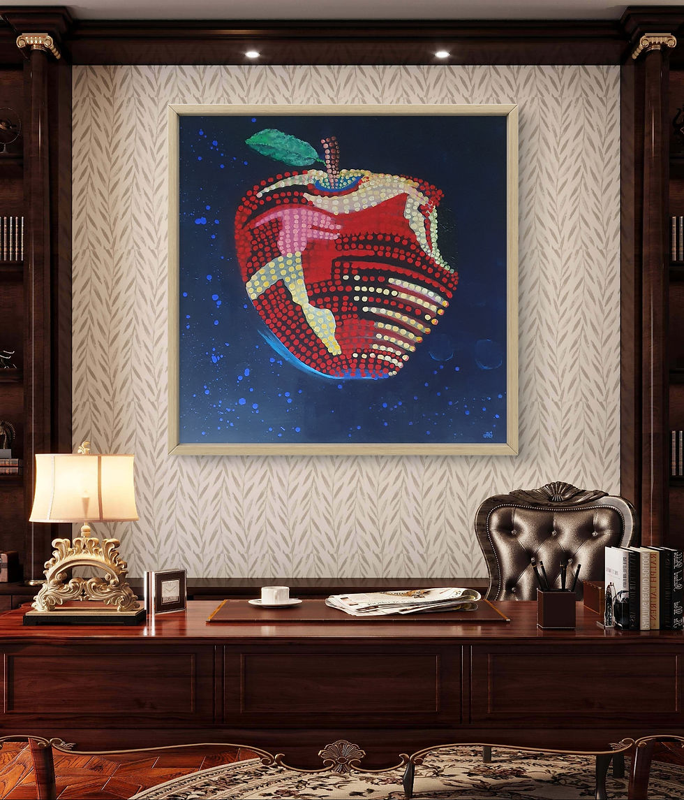 Thumbnail: Apple and the Universe.