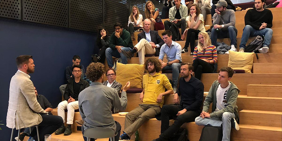 World Startup Factory & The Hague Tech | Rinze de Vries