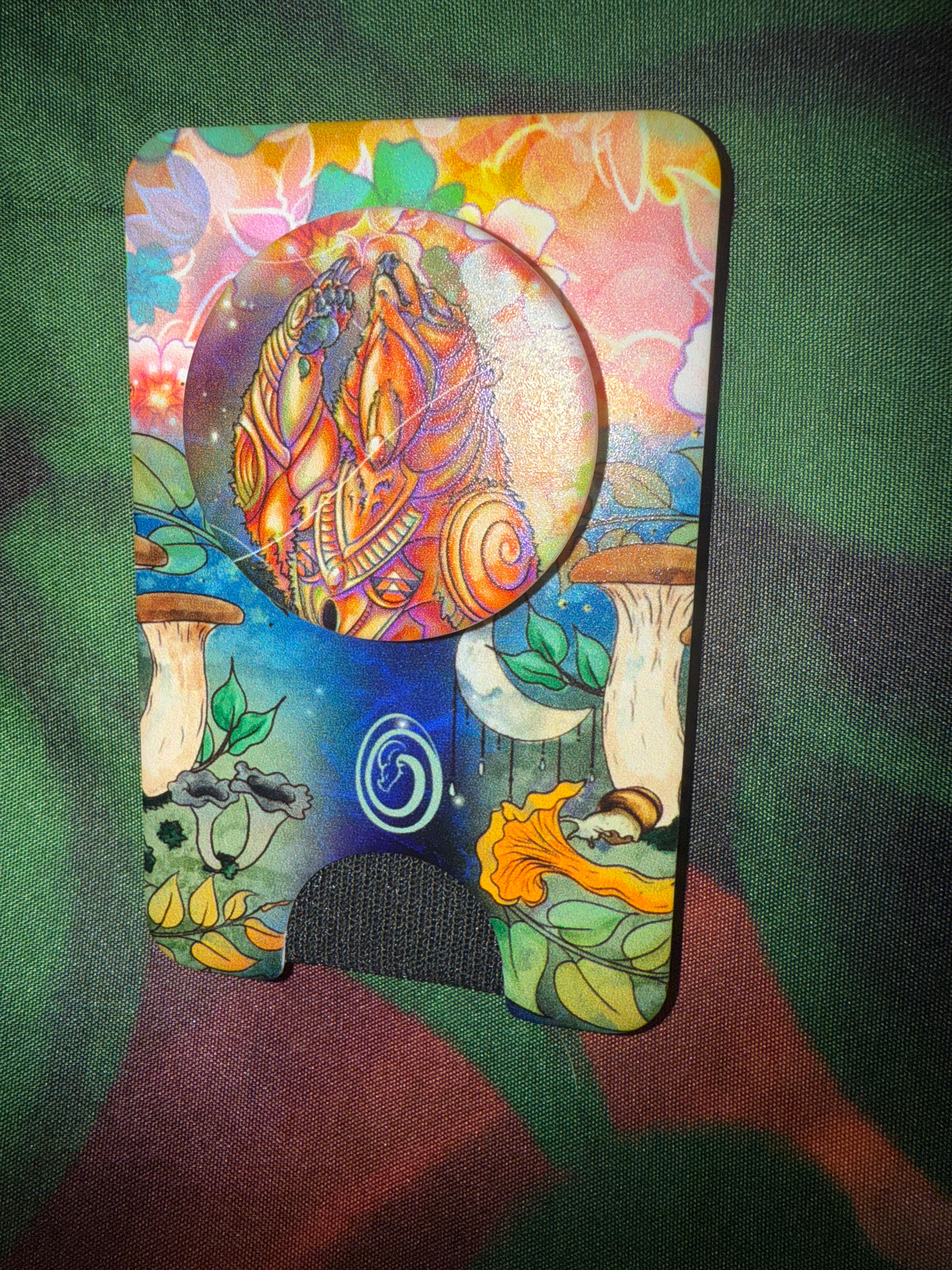 “My Wish” Popsocket Wallet