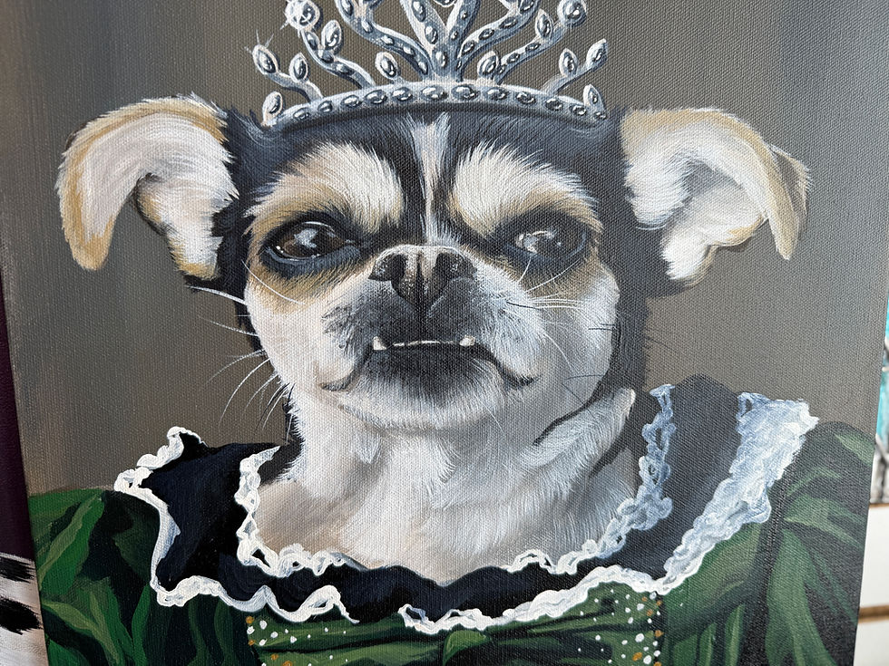 Thumbnail: Custom Pet Portrait