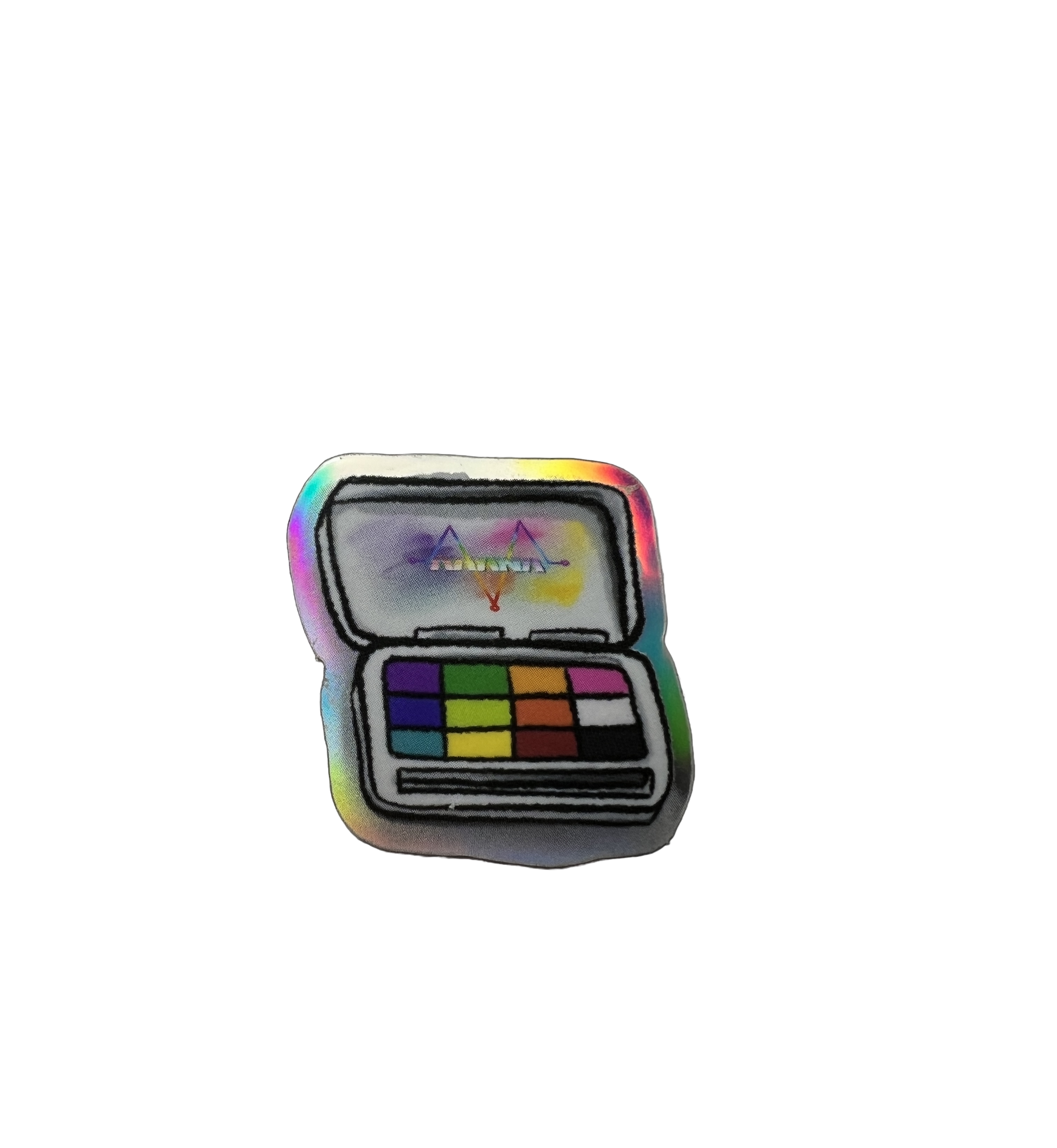 "Color Palette" Sticker