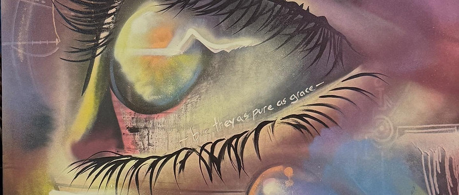 “Veil” Original Canvas