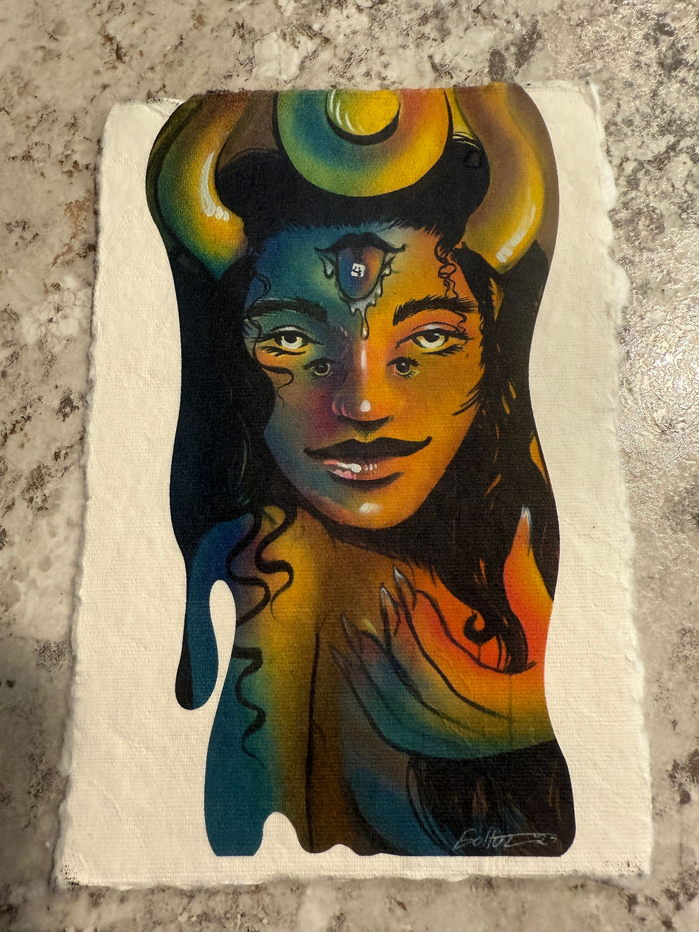 Thumbnail: Deckle Edge 5”x7” Prints