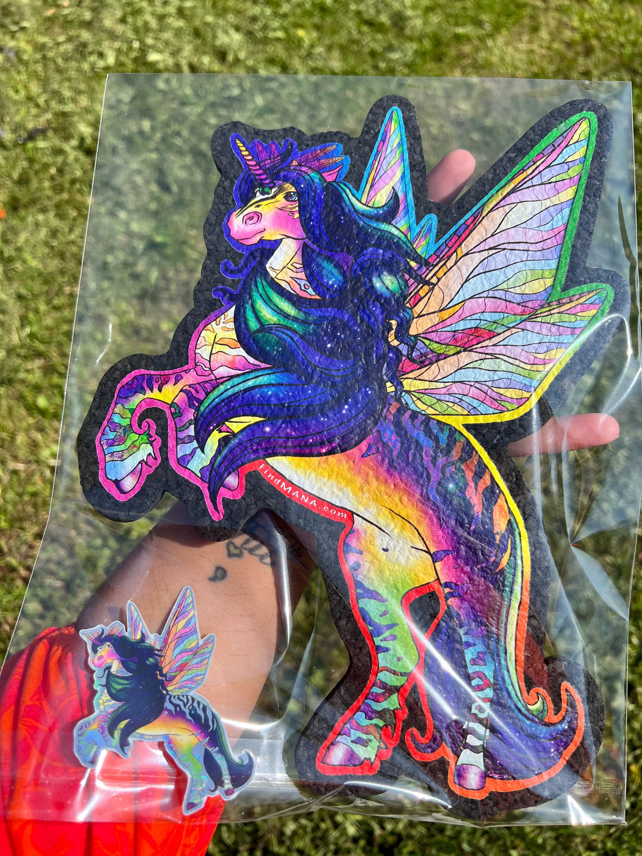 “Dragon -Corn” MOODMATS x MANA collab