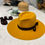Thumbnail: felt hat fedora millinery making course london