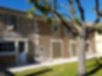 Maison de vacances en Provence vue depuis l’extérieur