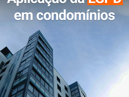 Aplicação da LGPD em condomÃnios
