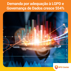 Demanda por adequação à LGPD e Governança de Dados cresce 554%