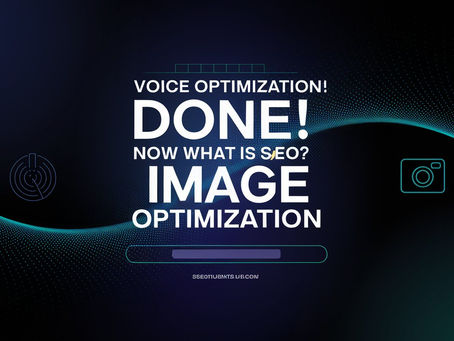 Voice Optimization Done! Now What Is Image Optimization In SEO?