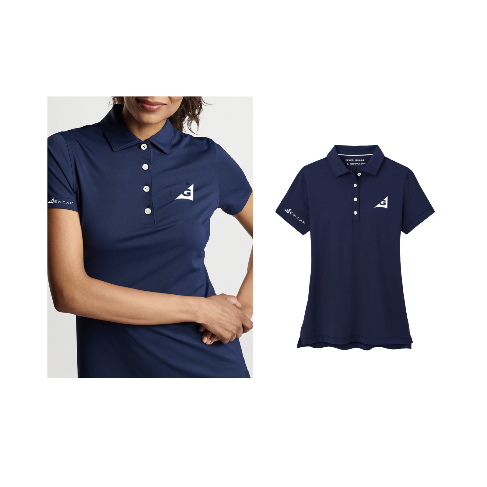 Peter Millar Women’s Button Polo