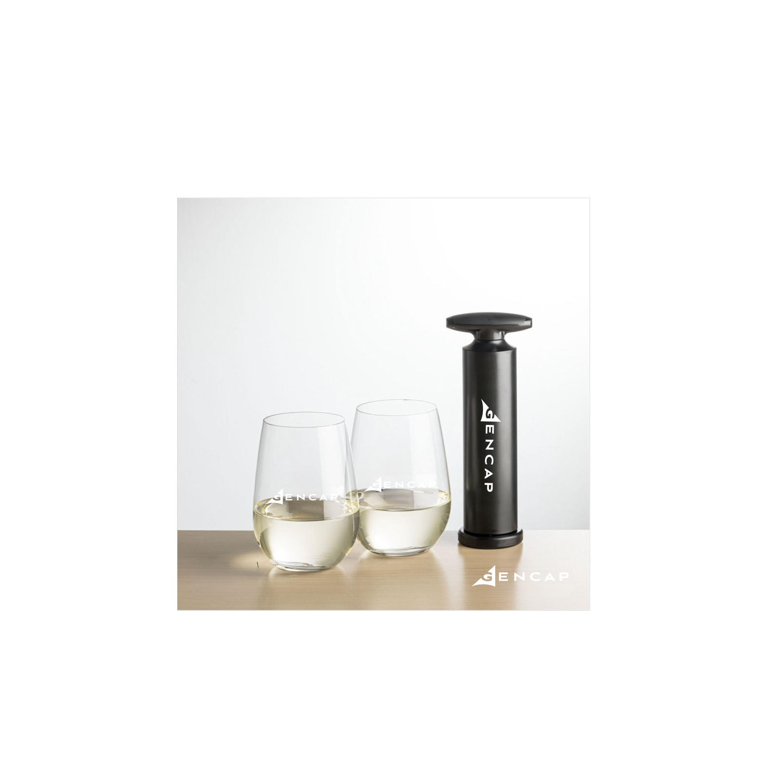 Swiss Force® Effortless Opener & Riedel Stemless Set