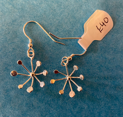 Fiona Johnson Snowflake earrings