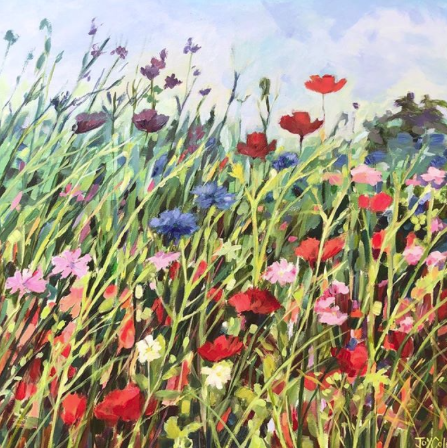 Summer Flower Frenzy