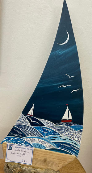 EMILY LONGHURST SAILBOATS