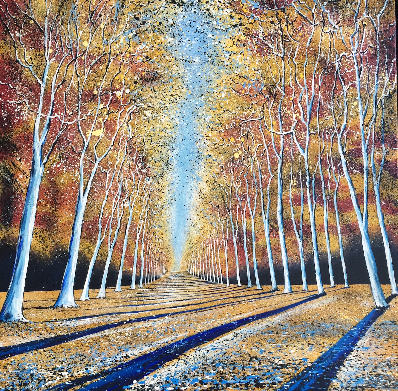 October Leaves