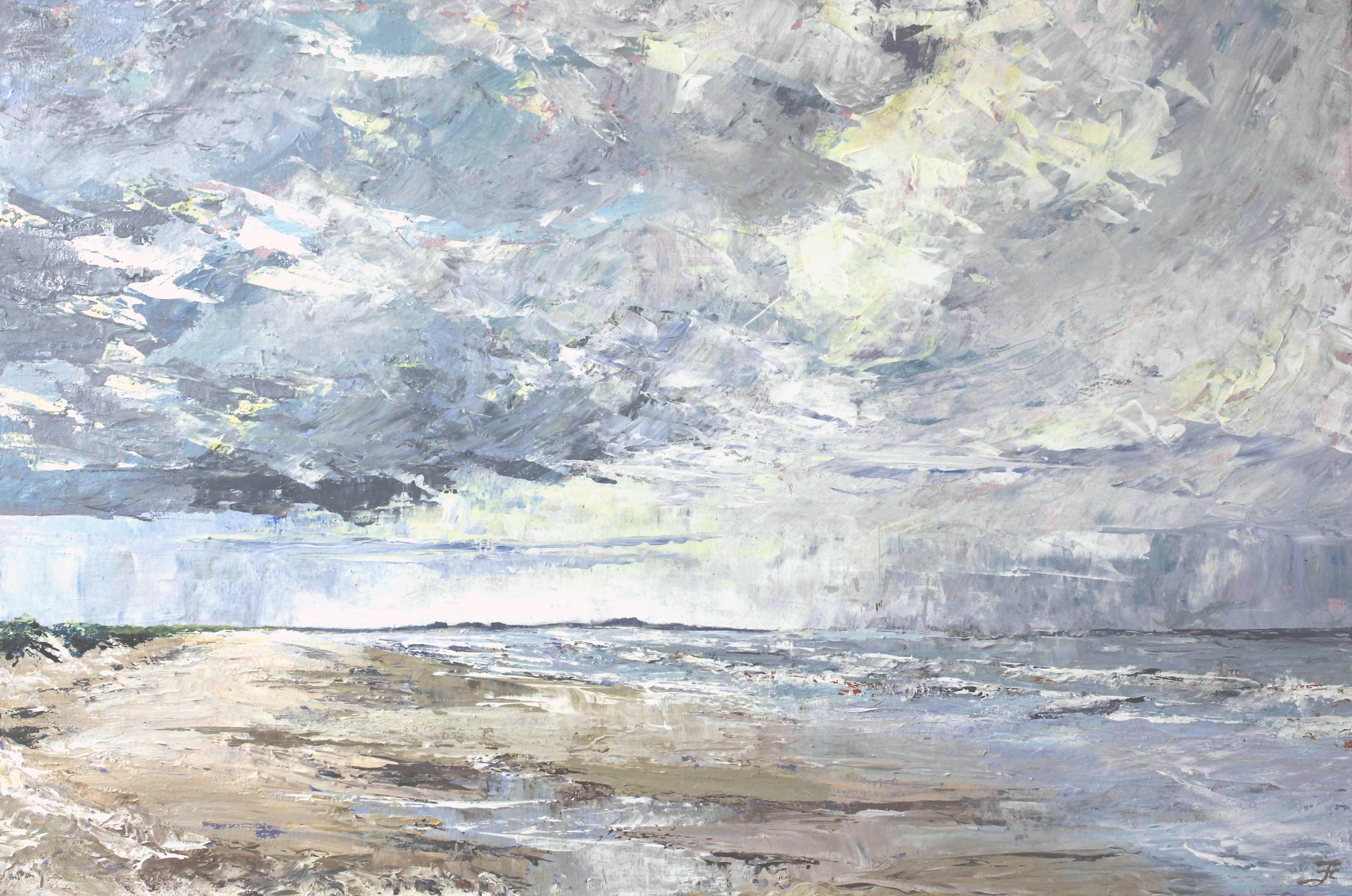 Reflections in the Sand