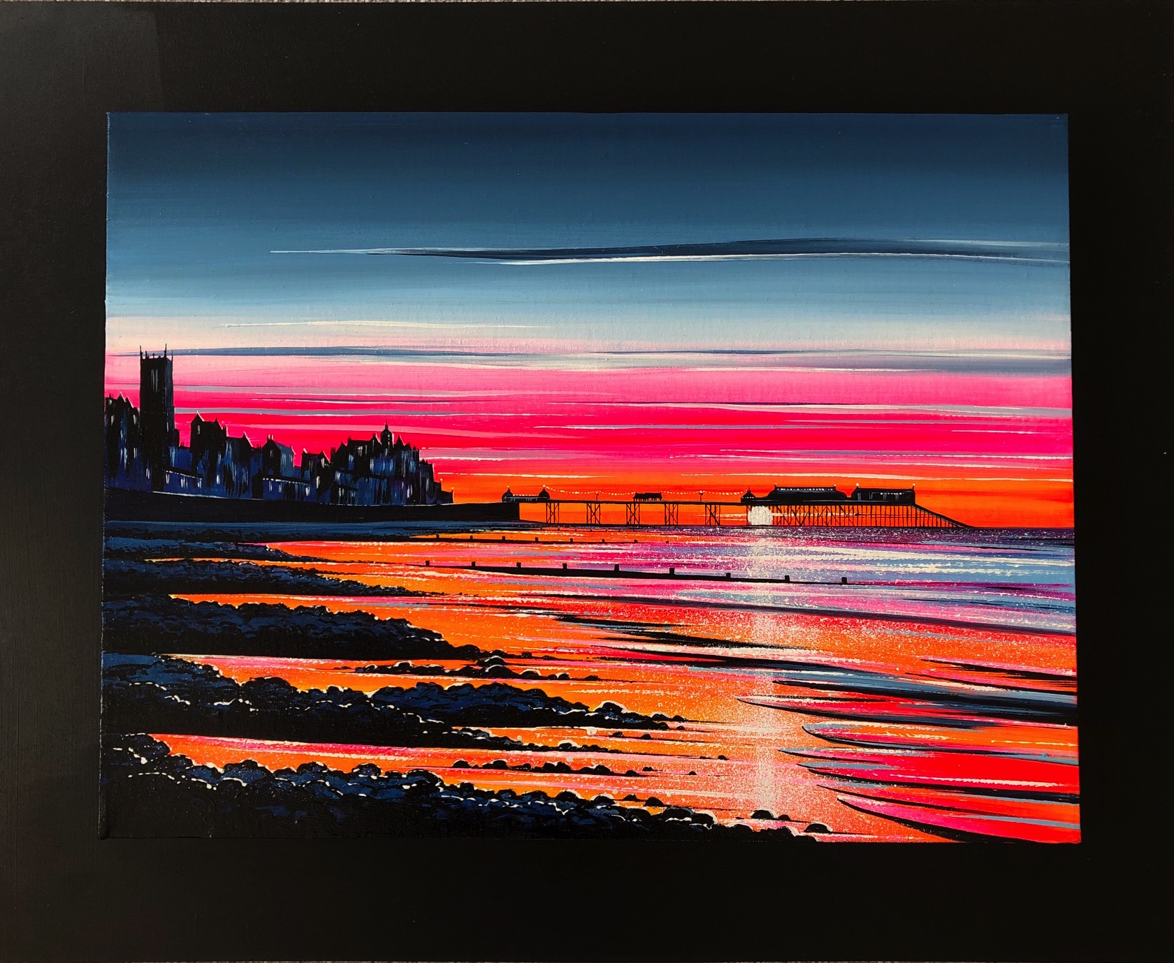 ‘Cromer Sunset’