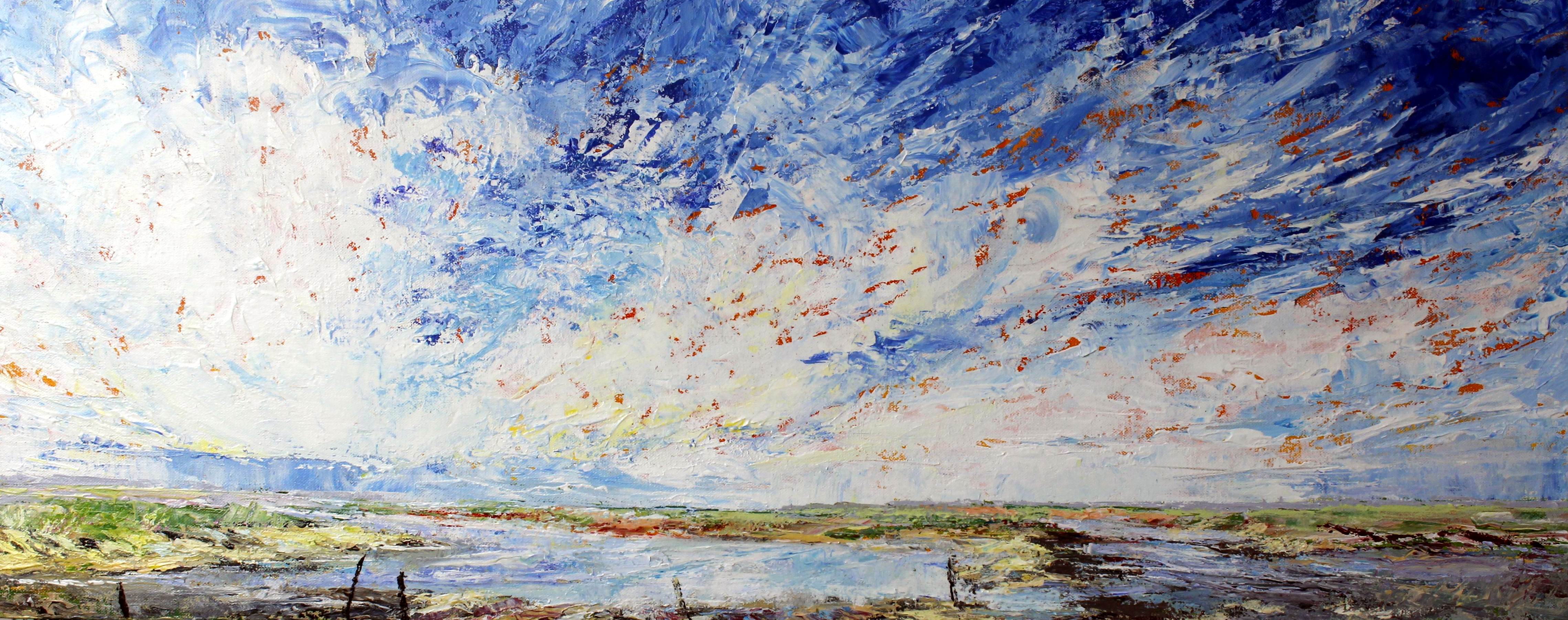 Sunlight on the Receding Tide