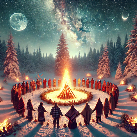 Yule and the Winter Solstice: A Celebration of Light, Reflection, and Renewal