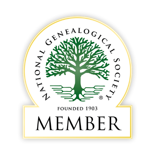 National Genealogical Society (NGS) official member logo