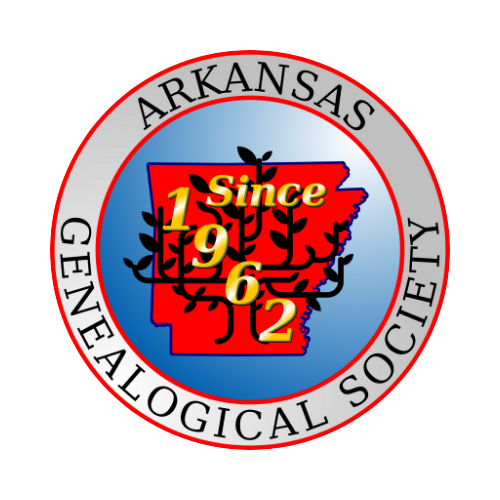 Arkansas Genealogical Society (AGS) official logo