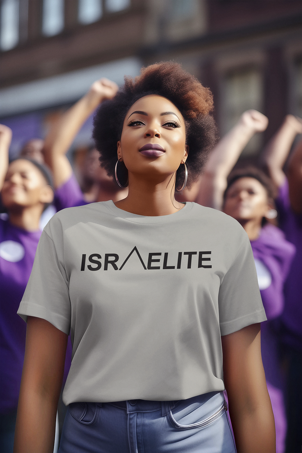 Thumbnail: Israelite Female Softstyle T-Shirt