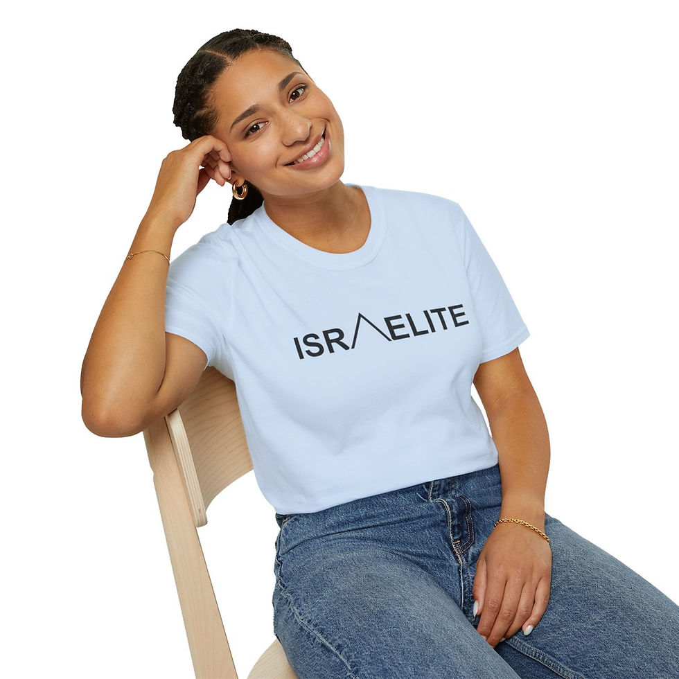 Thumbnail: Israelite Female Softstyle T-Shirt