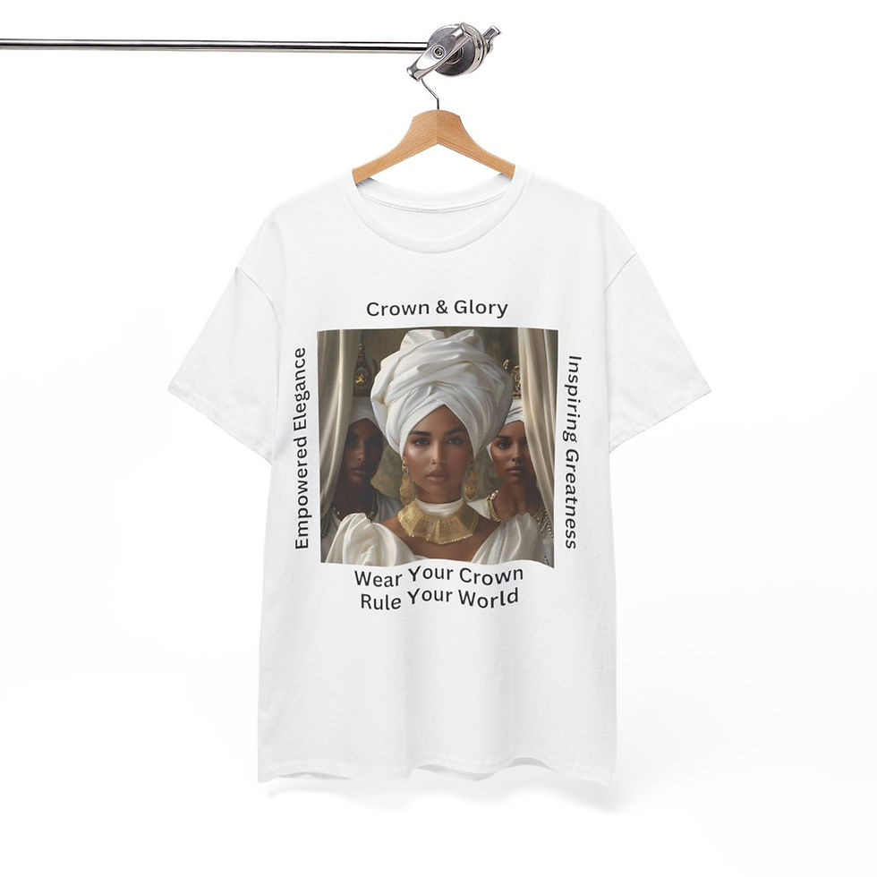 Thumbnail: Crown Series 2 - Heavy Cotton Tee