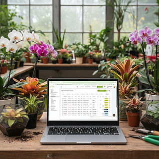 Color program scheduling software