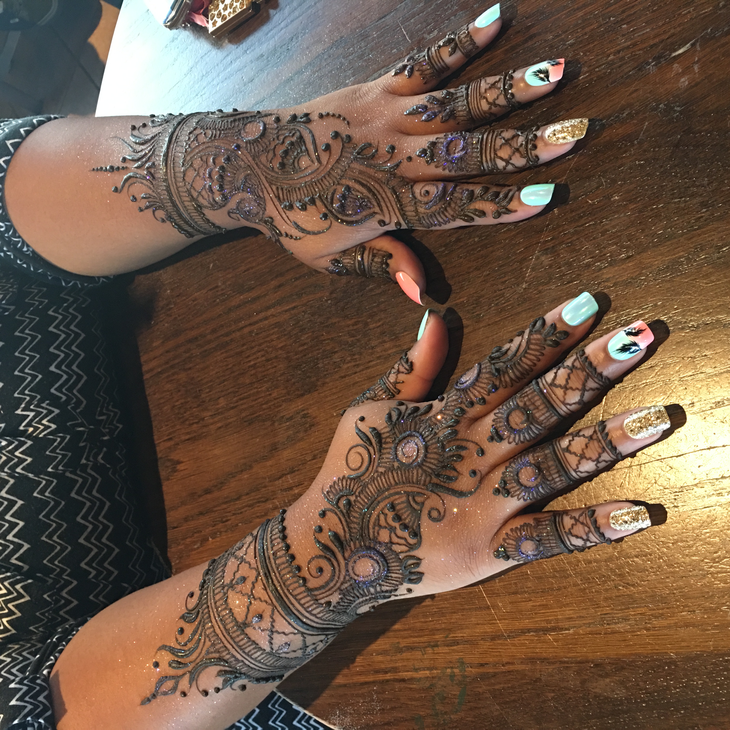 Baltimore's Favorite Henna Artist Cardamom & Clove Henna