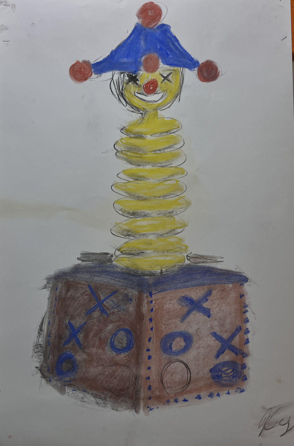 Jack in the box 20 minute school project