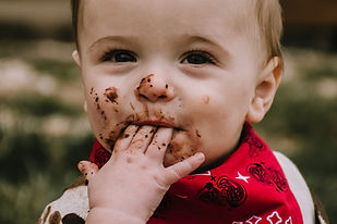 Cake Smash Photography in Culpeper, VA