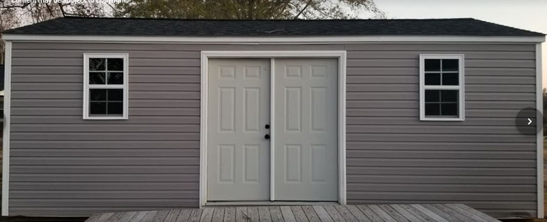 custom sheds in fredericksburg, VA