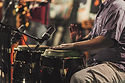 Man with Tribal Drums