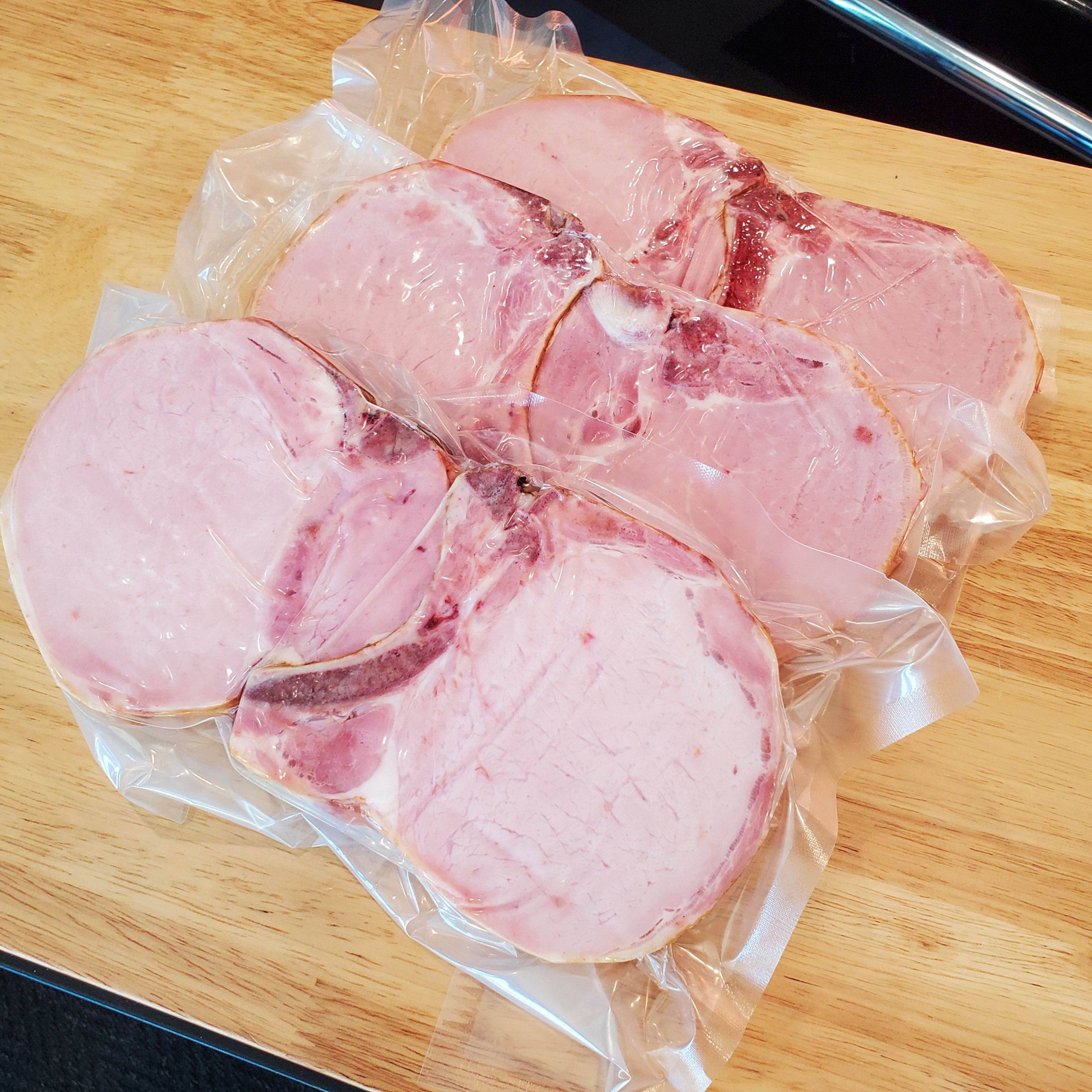 Smoked Pork Chops - 6 Pack  (12oz+)