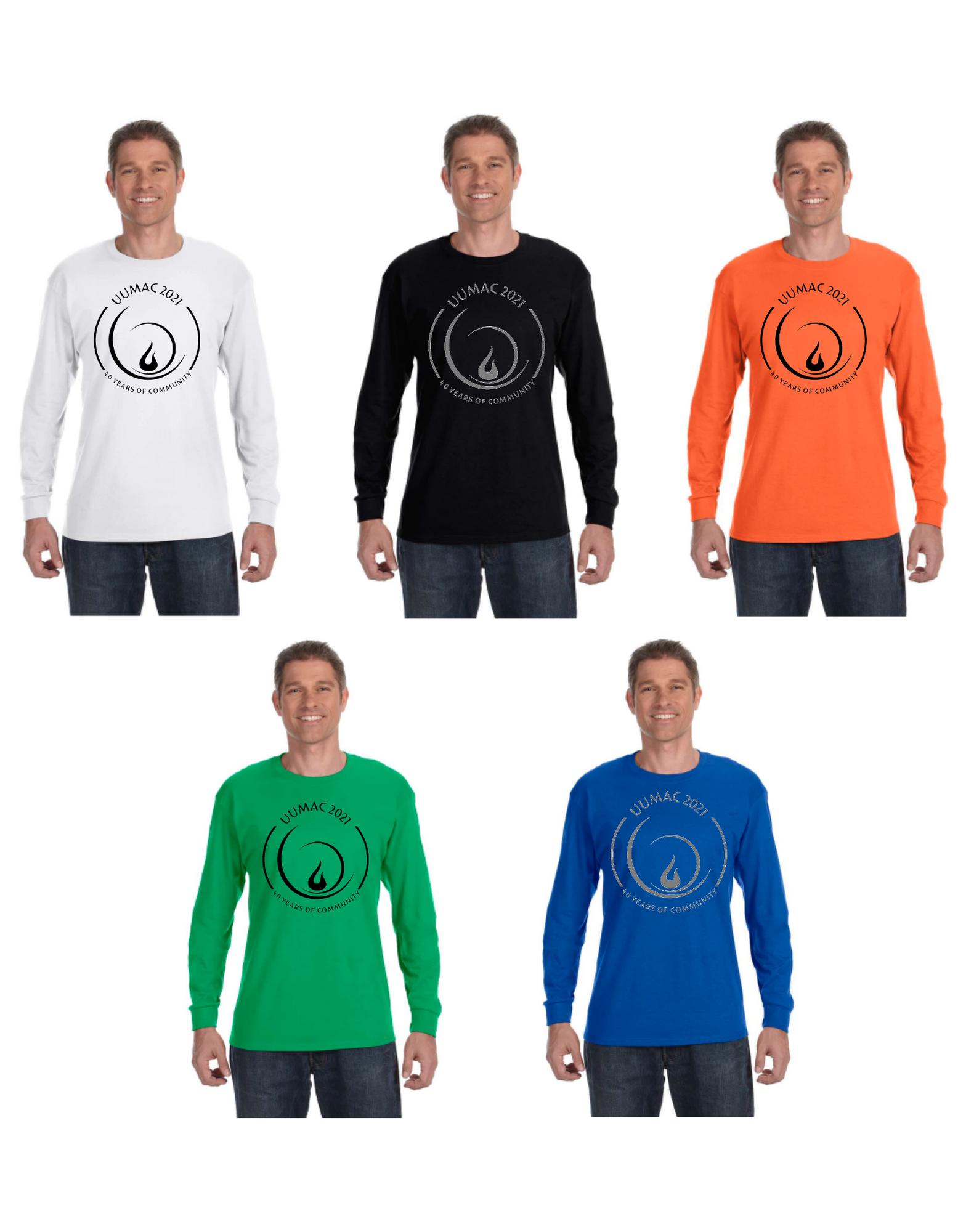 Long Sleeve T-Shirt-Gildan Unisex 5.3 oz Cotton