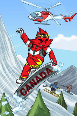 Cover for Canadian Leaf
