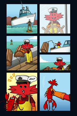 Lobster page