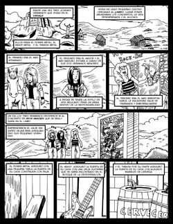 Batalla Letal Page 1