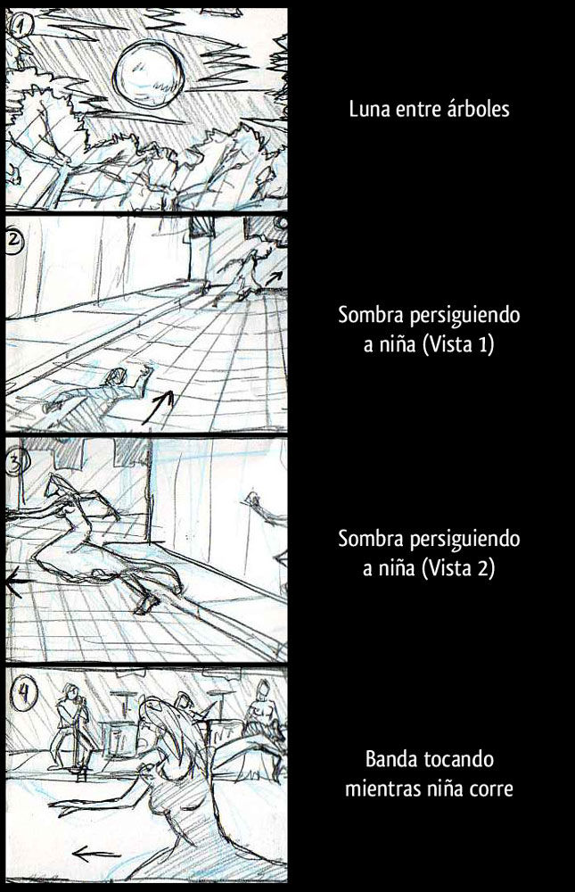 "No huyas hoy" de "Espejos Muertos"