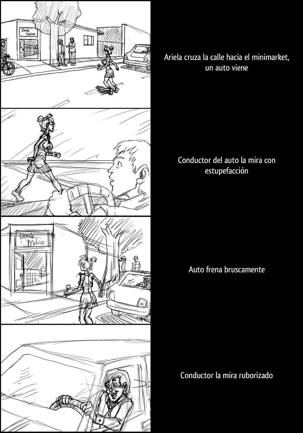 "Farandulera" de "Maluco y los Café"