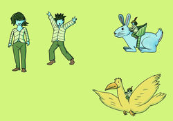 Criaturas del Bosque