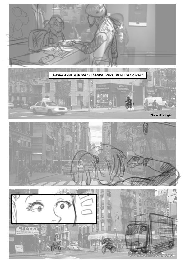 Storyboards Soulriders 1 page 4