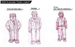 Diseños para El Poder y la Gloria 2 