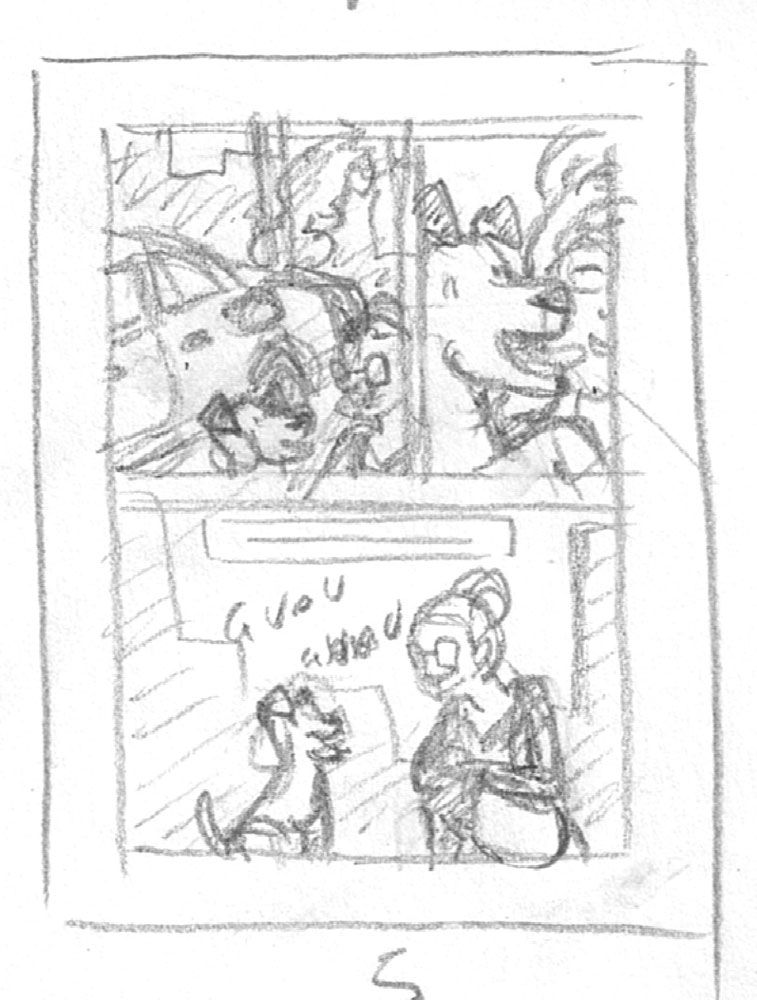 Storyboards Soulriders 2 page 4